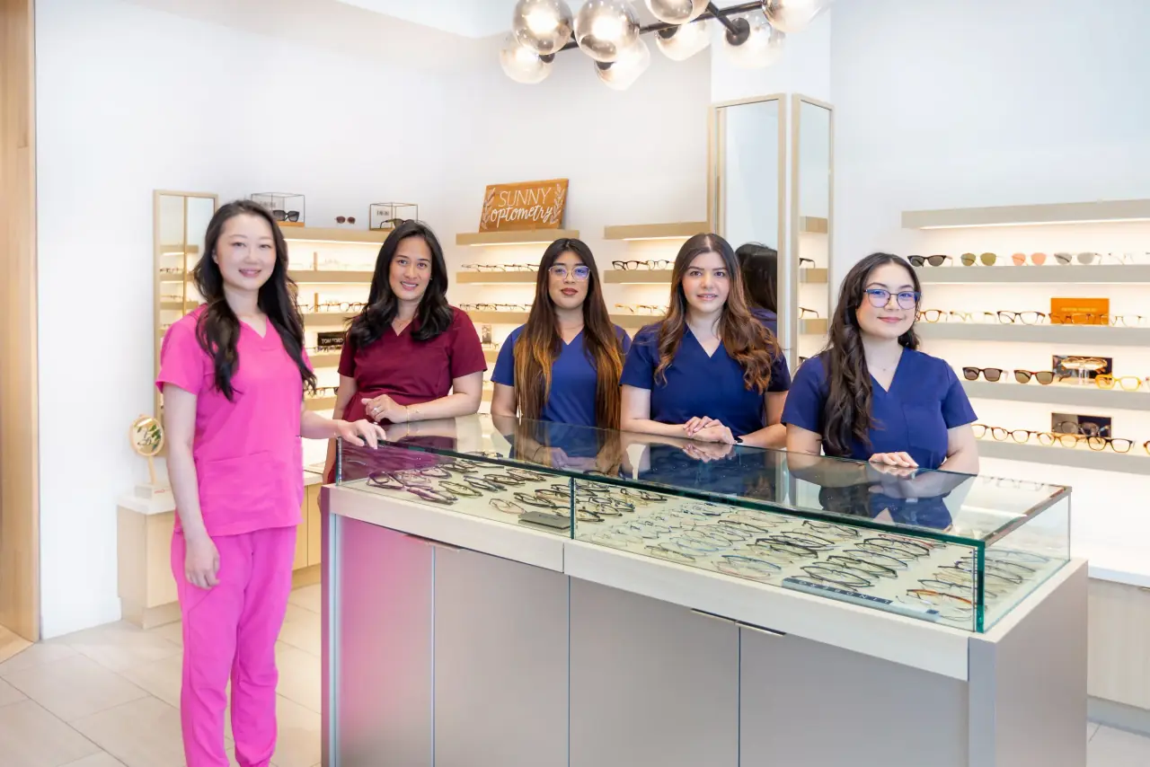 The Sunny Optometry team